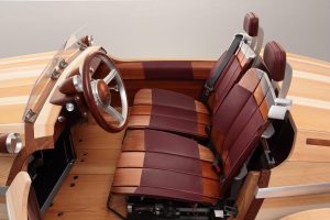 Διθέσιο roadster Toyota Setsuna κατασκευασμένο από ξύλο!