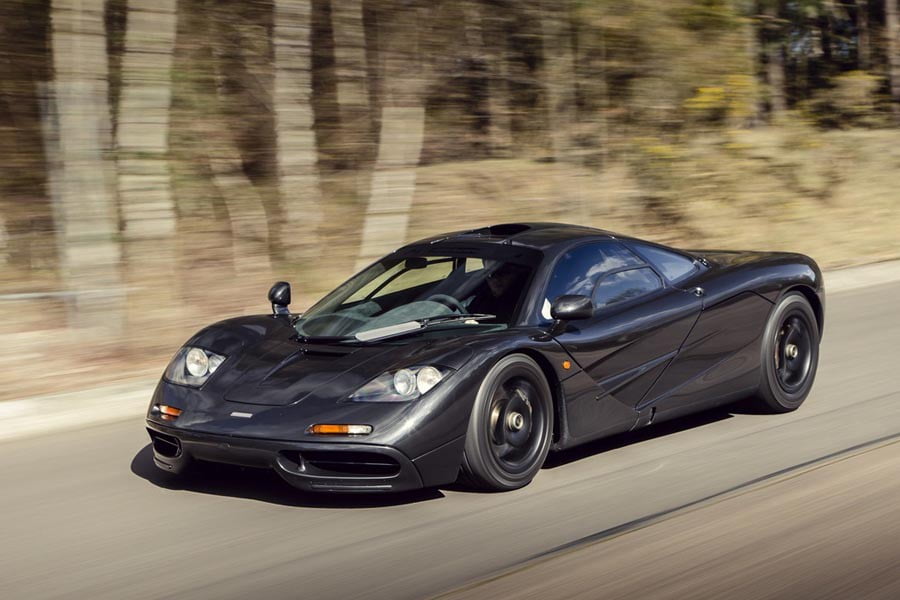 Η McLaren πουλάει μια από τις τελευταίες F1 του 1998