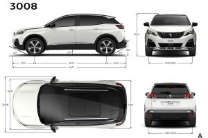 Νέο Peugeot 3008 με 6 κινητήρες και υψηλή τεχνολογία