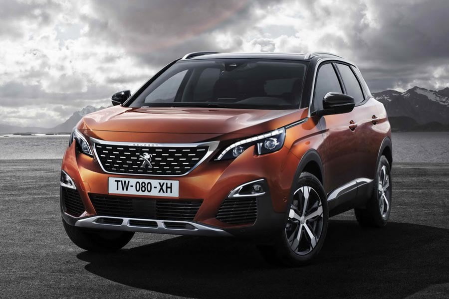 Νέο Peugeot 3008 με 6 κινητήρες και υψηλή τεχνολογία