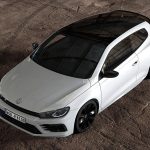 Volkswagen Scirocco R με νέο σπορ πακέτο Black Style
