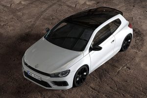Volkswagen Scirocco R με νέο σπορ πακέτο Black Style