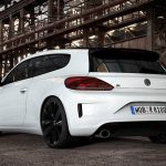 Volkswagen Scirocco R με νέο σπορ πακέτο Black Style