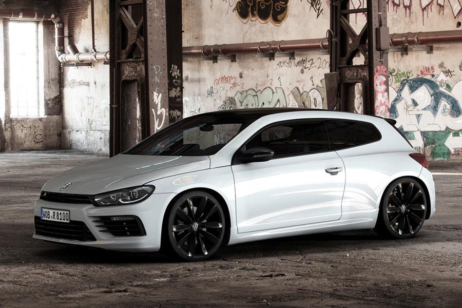 Volkswagen Scirocco R με νέο σπορ πακέτο Black Style