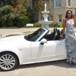 Δώρο Fiat 124 Spider για την Playmate Eugena Washington