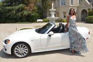 Δώρο Fiat 124 Spider για την Playmate Eugena Washington