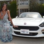 Δώρο Fiat 124 Spider για την Playmate Eugena Washington