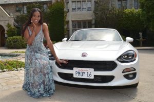 Δώρο Fiat 124 Spider για την Playmate Eugena Washington