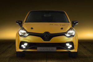 Renault Clio R.S. 16 με κινητήρα 275 ίππων από Megane R.S.!