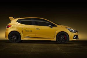 Renault Clio R.S. 16 με κινητήρα 275 ίππων από Megane R.S.!