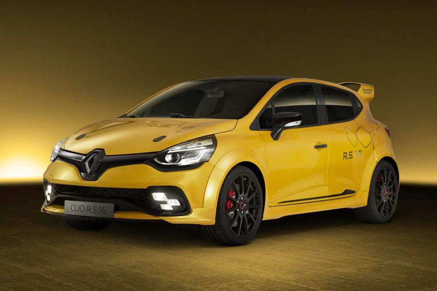 Renault Clio R.S. 16 με κινητήρα 275 ίππων από Megane R.S.!