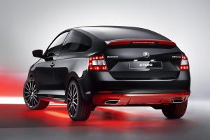 Skoda Atero coupe βασισμένο στο Rapid Spaceback