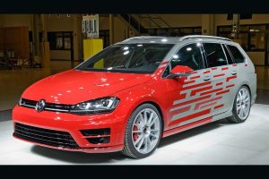 Volkswagen Golf R Variant Performance 35 με 350 ίππους