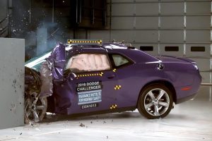 Crash tests σε Chevrolet Camaro, Dodge Challenger και Ford Mustang