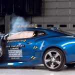 Crash tests σε Chevrolet Camaro, Dodge Challenger και Ford Mustang