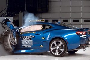 Crash tests σε Chevrolet Camaro, Dodge Challenger και Ford Mustang