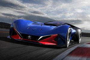 Peugeot L500 R HYbrid με 0-100 χλμ./ώρα σε 2,5 δευτερόλεπτα!