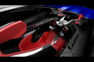 Peugeot L500 R HYbrid με 0-100 χλμ./ώρα σε 2,5 δευτερόλεπτα!