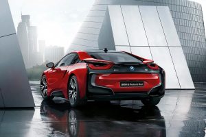 Επετειακό BMW i8 Celebration Protonic Red σε 20 αντίτυπα