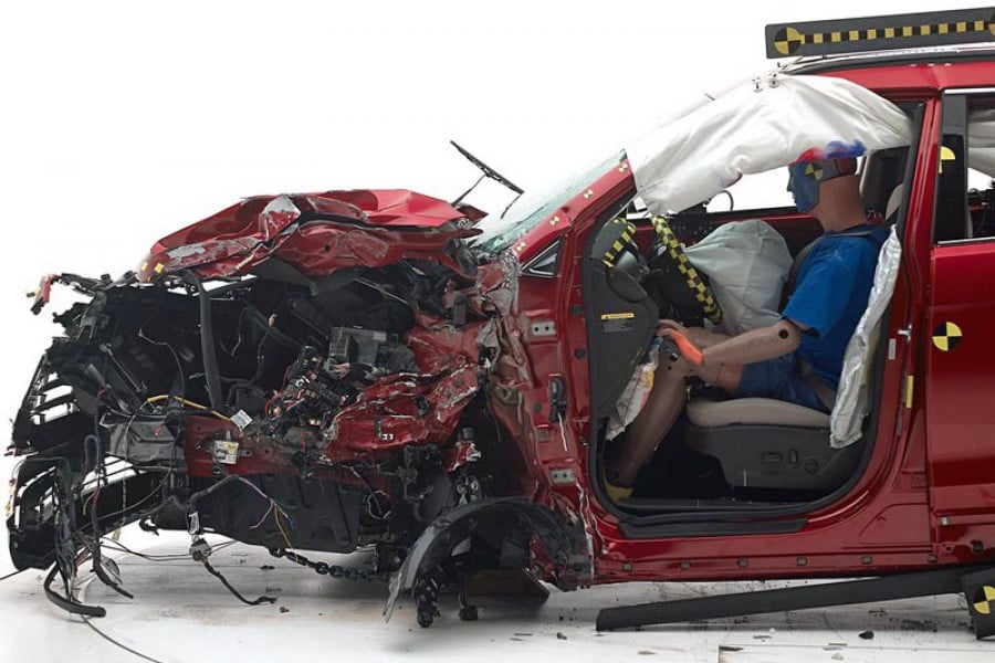 «Φρούριο» το νέο Hyundai Santa Fe στα crash tests του IIHS AutoGreekNews