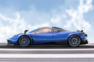 Άκρως εξωτική one-off Pagani Huayra Pearl (+video)