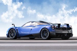 Άκρως εξωτική one-off Pagani Huayra Pearl (+video)