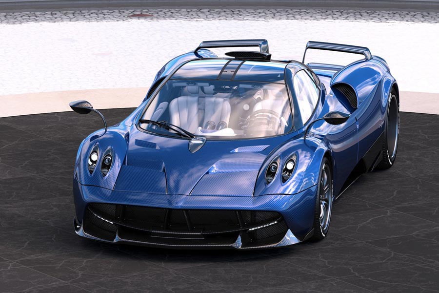 Άκρως εξωτική one-off Pagani Huayra Pearl (+video)
