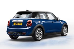 Πρώτη ειδική έκδοση MINI Seven σε 3θυρο και 5θυρο