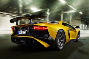 Αναβαθμισμένη Lamborghini Aventador SV με 786 ίππους (+video)