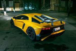 Αναβαθμισμένη Lamborghini Aventador SV με 786 ίππους (+video)