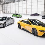 BMW i8 σε νέους μοναδικούς χρωματικούς συνδυασμούς!