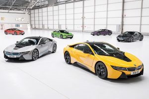 BMW i8 σε νέους μοναδικούς χρωματικούς συνδυασμούς!
