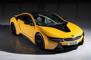BMW i8 σε νέους μοναδικούς χρωματικούς συνδυασμούς!