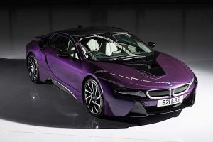 BMW i8 σε νέους μοναδικούς χρωματικούς συνδυασμούς!