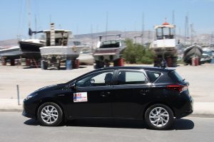 Δοκιμή Toyota Auris Hybrid 1.8 136 PS