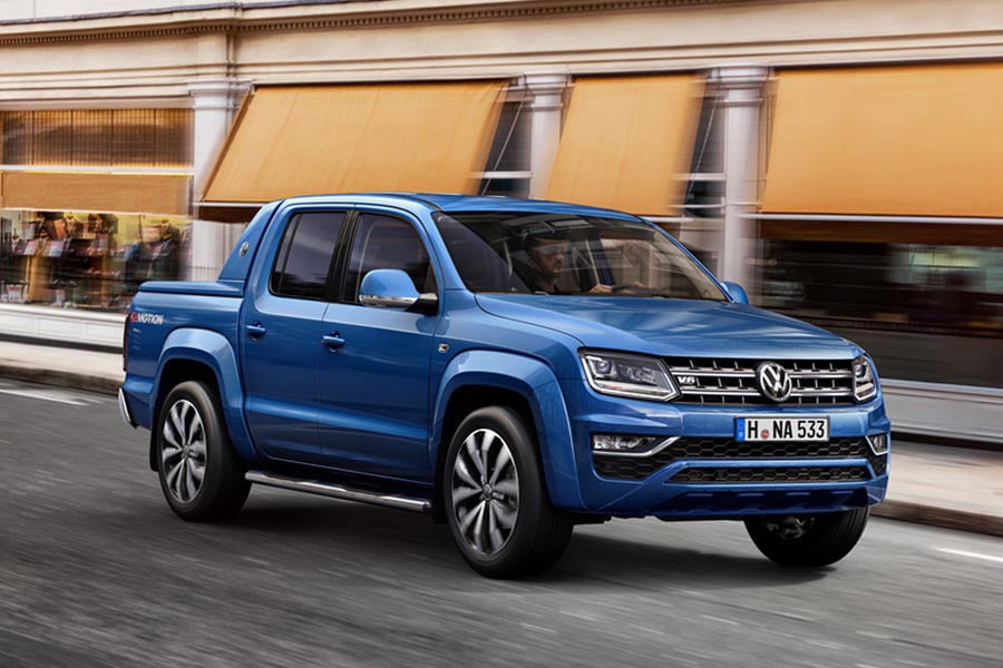 Ανανεωμένο VW Amarok με εντελώς νέο εσωτερικό