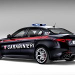 Δύο νέες Alfa Romeo Giulia QV για τους Ιταλούς Carabinieri!