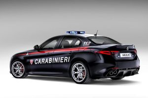 Δύο νέες Alfa Romeo Giulia QV για τους Ιταλούς Carabinieri!