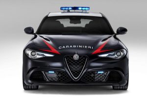 Δύο νέες Alfa Romeo Giulia QV για τους Ιταλούς Carabinieri!
