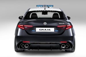 Δύο νέες Alfa Romeo Giulia QV για τους Ιταλούς Carabinieri!
