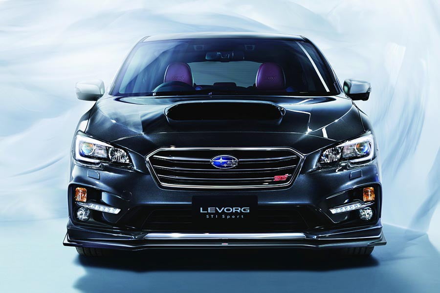 Αποκαλυπτήρια για το Subaru Levorg STI με έως 300 ίππους