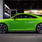 Audi TT RS Coupe σε καταπράσινο χρώμα Lime Green