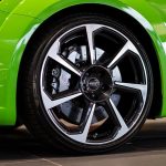 Audi TT RS Coupe σε καταπράσινο χρώμα Lime Green