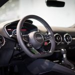 Audi TT RS Coupe σε καταπράσινο χρώμα Lime Green