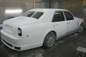 Mercedes E-Class μεταμορφώθηκε σε Rolls-Royce Phantom!