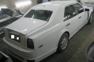 Mercedes E-Class μεταμορφώθηκε σε Rolls-Royce Phantom!