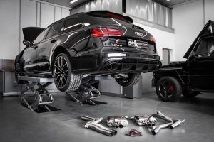 Αναβαθμισμένο Audi RS 6 Avant με ισχύ 757 ίππων