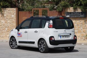 Δοκιμή Citroen C3 Picasso ντίζελ 1.6 ΒlueHDi 100