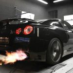 100-200 χλμ./ώρα με Nissan GT-R 1.121 PS σε 4,2 δευτερόλεπτα!