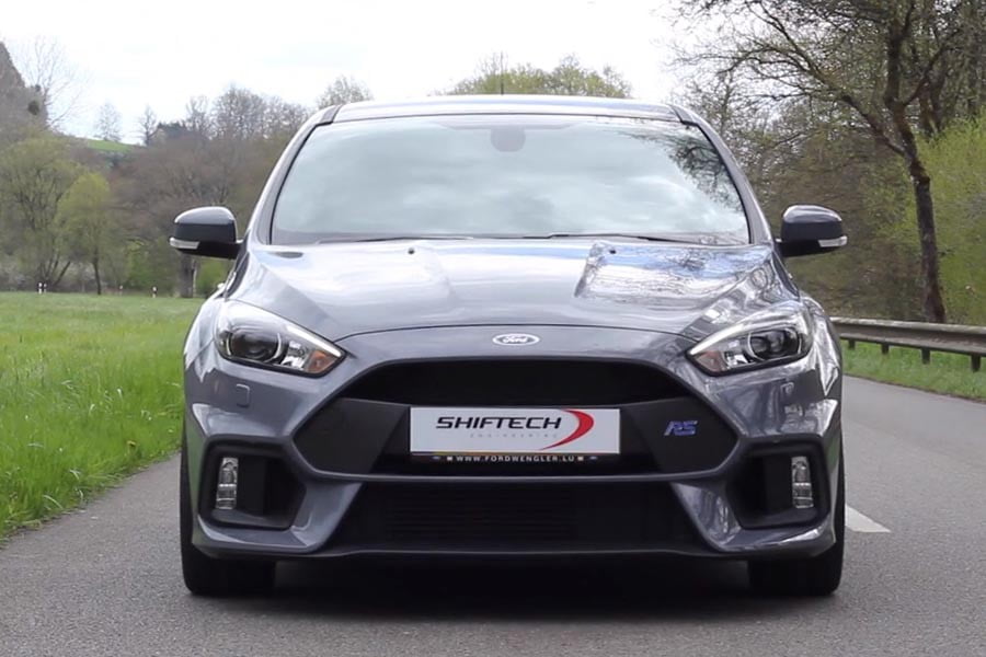 Πρώτη αναβάθμιση του νέου Ford Focus RS στους 375 ίππους